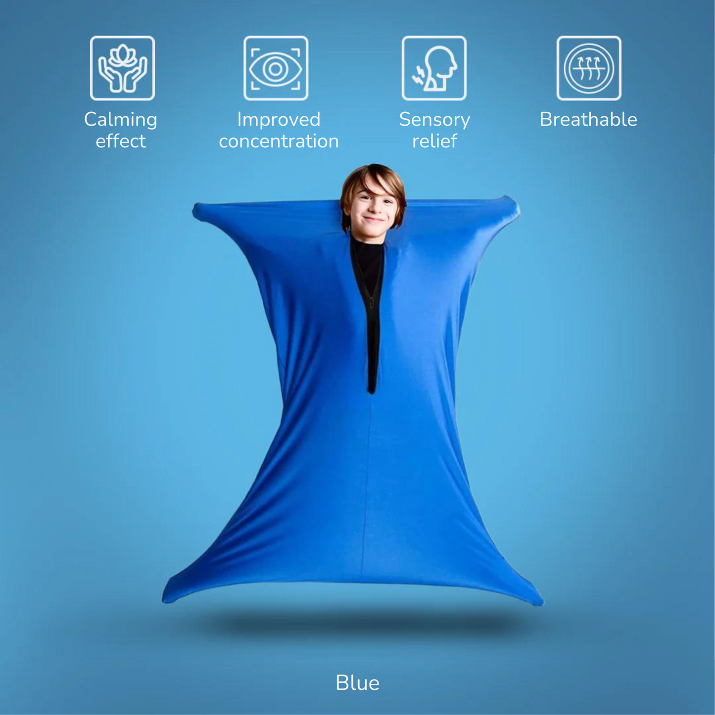 Snoothly® - Soothing full-body wrap for overstimulated children