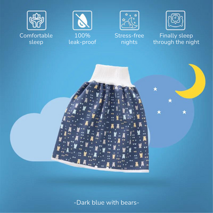 DryQuick® - Leak-proof diaper pants/skirt for dry nights