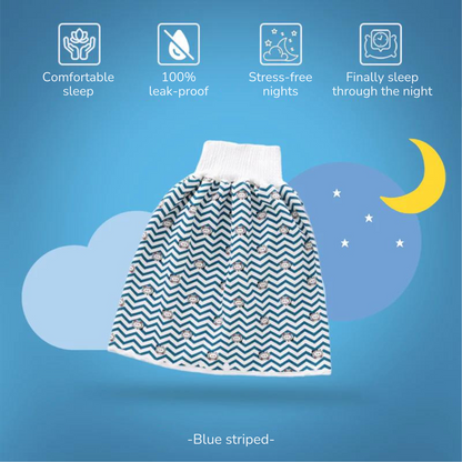 DryQuick® - Leak-proof diaper pants/skirt for dry nights