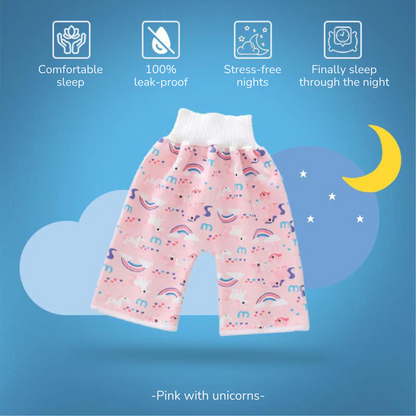 DryQuick® - Leak-proof diaper pants/skirt for dry nights