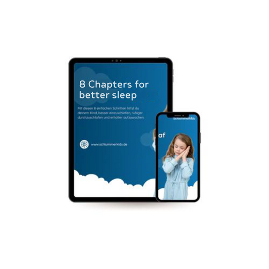 E-book - 8 chapters for better sleep