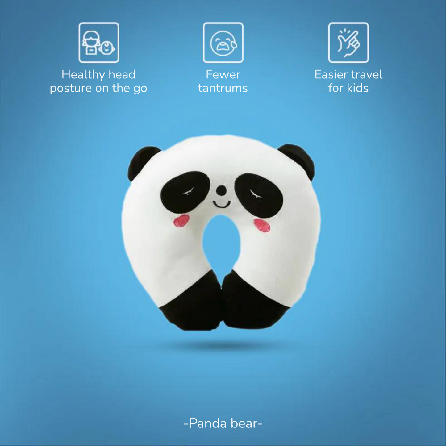 Schlummly® - Travel pillow for a healthy neck