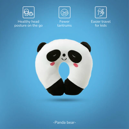 Schlummly® - Travel pillow for a healthy neck