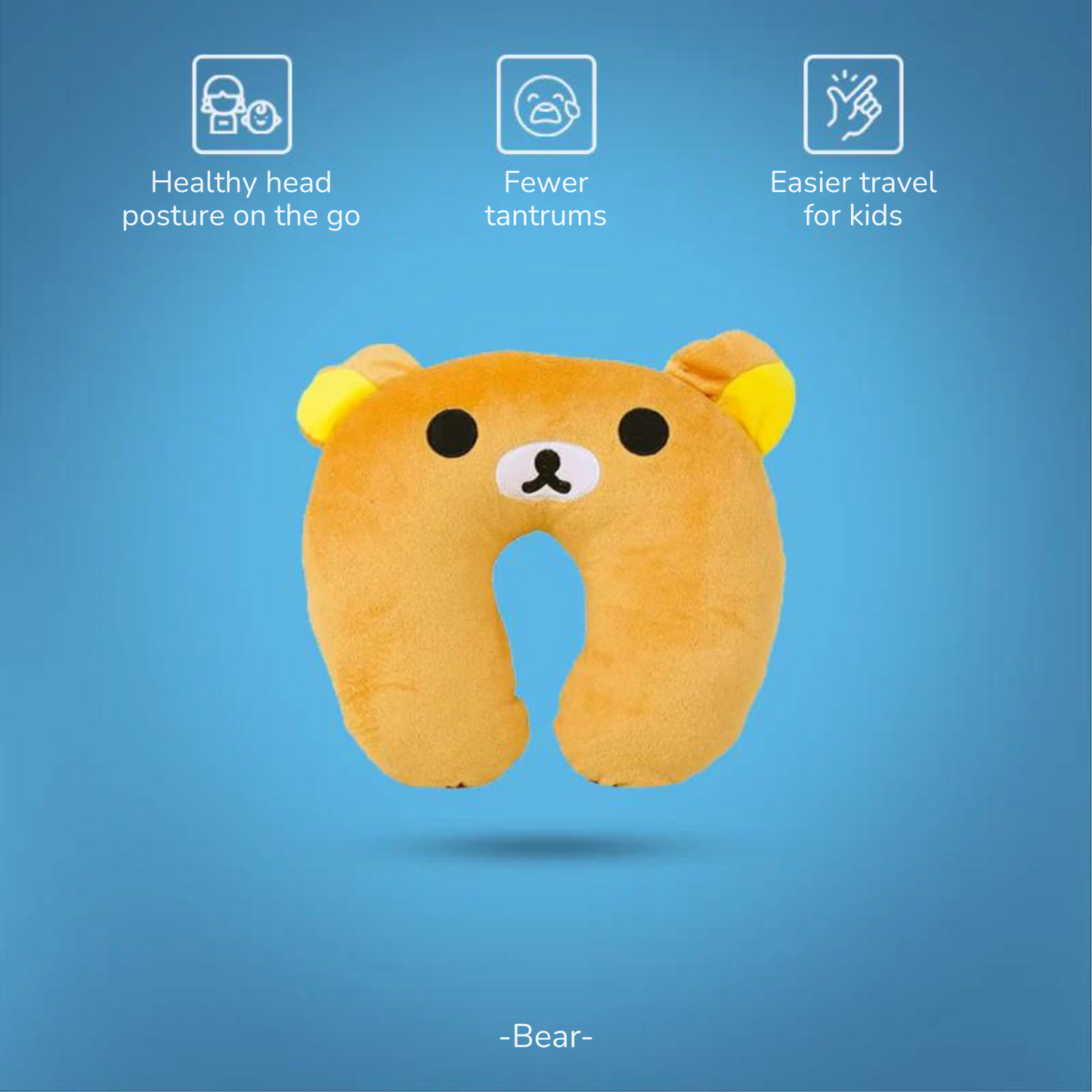 Schlummly® - Travel pillow for a healthy neck