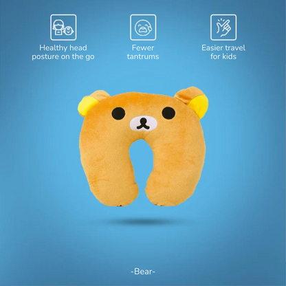 Schlummly® - Travel pillow for a healthy neck