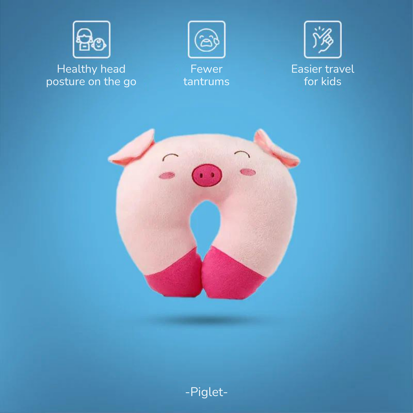 Schlummly® - Travel pillow for a healthy neck