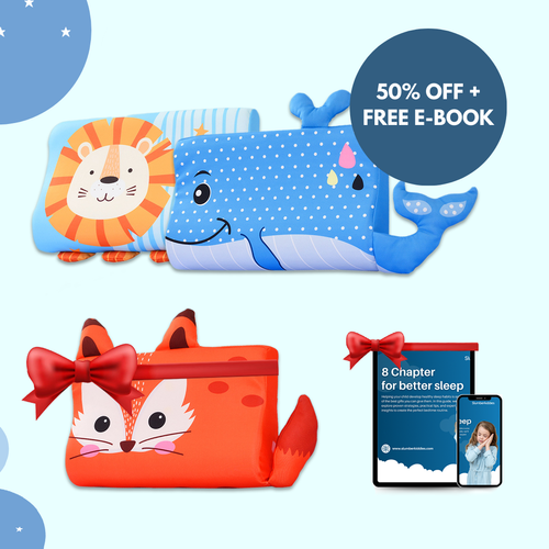 Calmly® - The children's pillow for better and healthier sleep