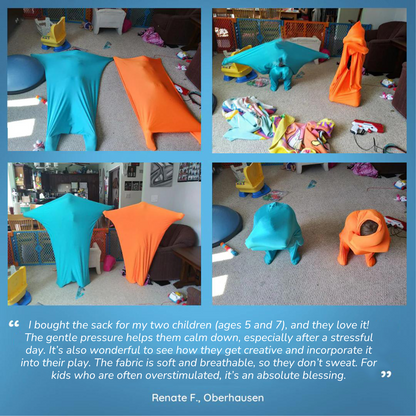 Snoothly® - Soothing full-body wrap for overstimulated children