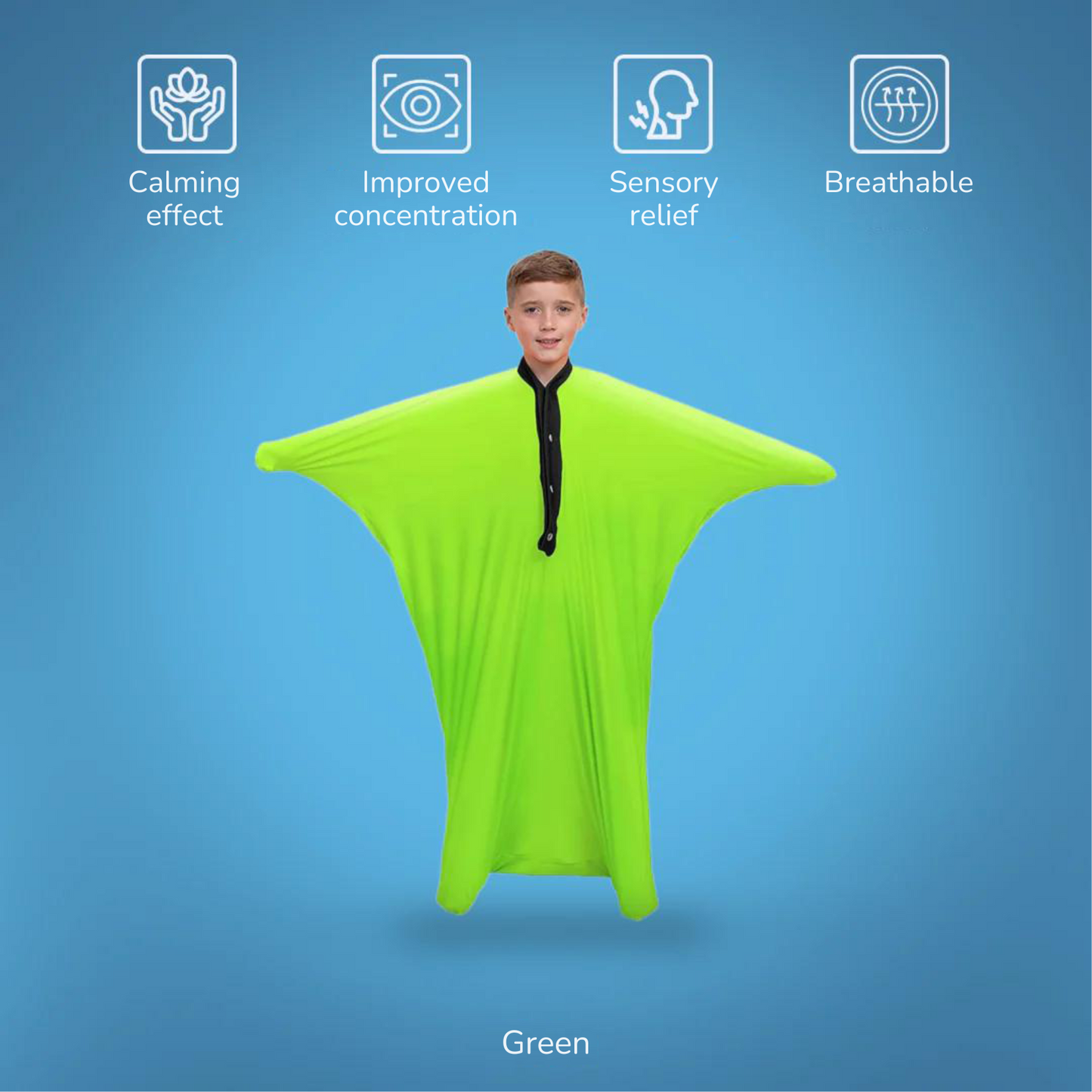 Snoothly® - Soothing full-body wrap for overstimulated children