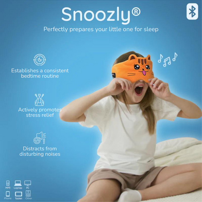 Snoozly® - Soothing Music Headband for Better Sleep
