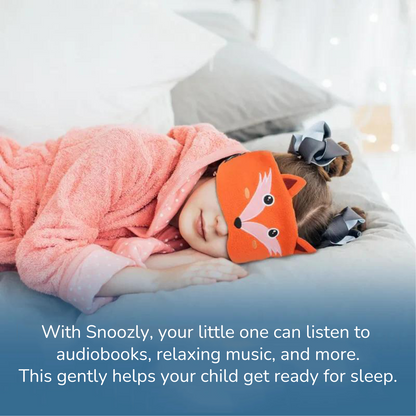 Snoozly® - Soothing Music Headband for Better Sleep