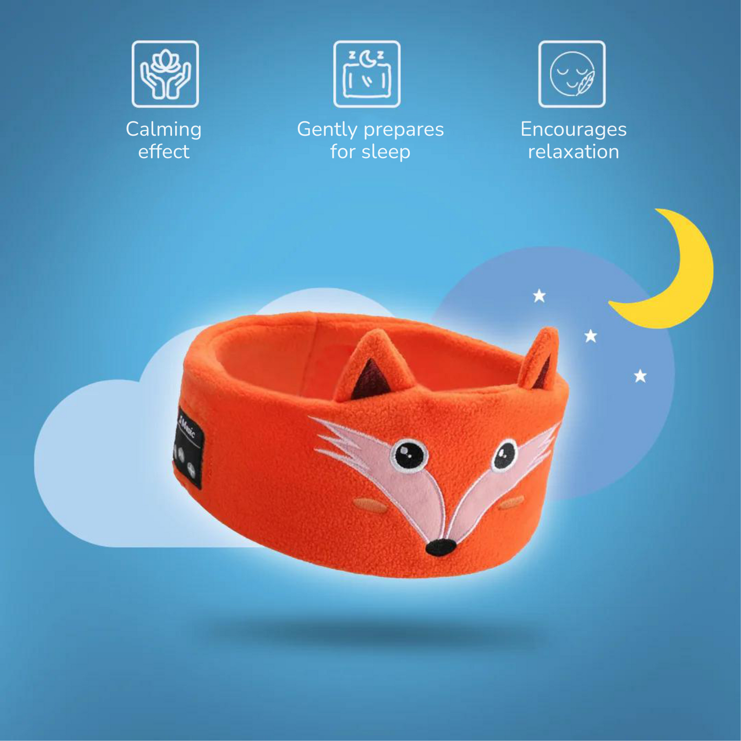 Snoozly® - Soothing Music Headband for Better Sleep