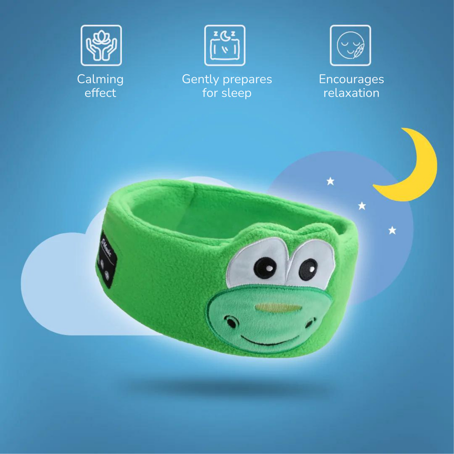 Snoozly® - Soothing Music Headband for Better Sleep