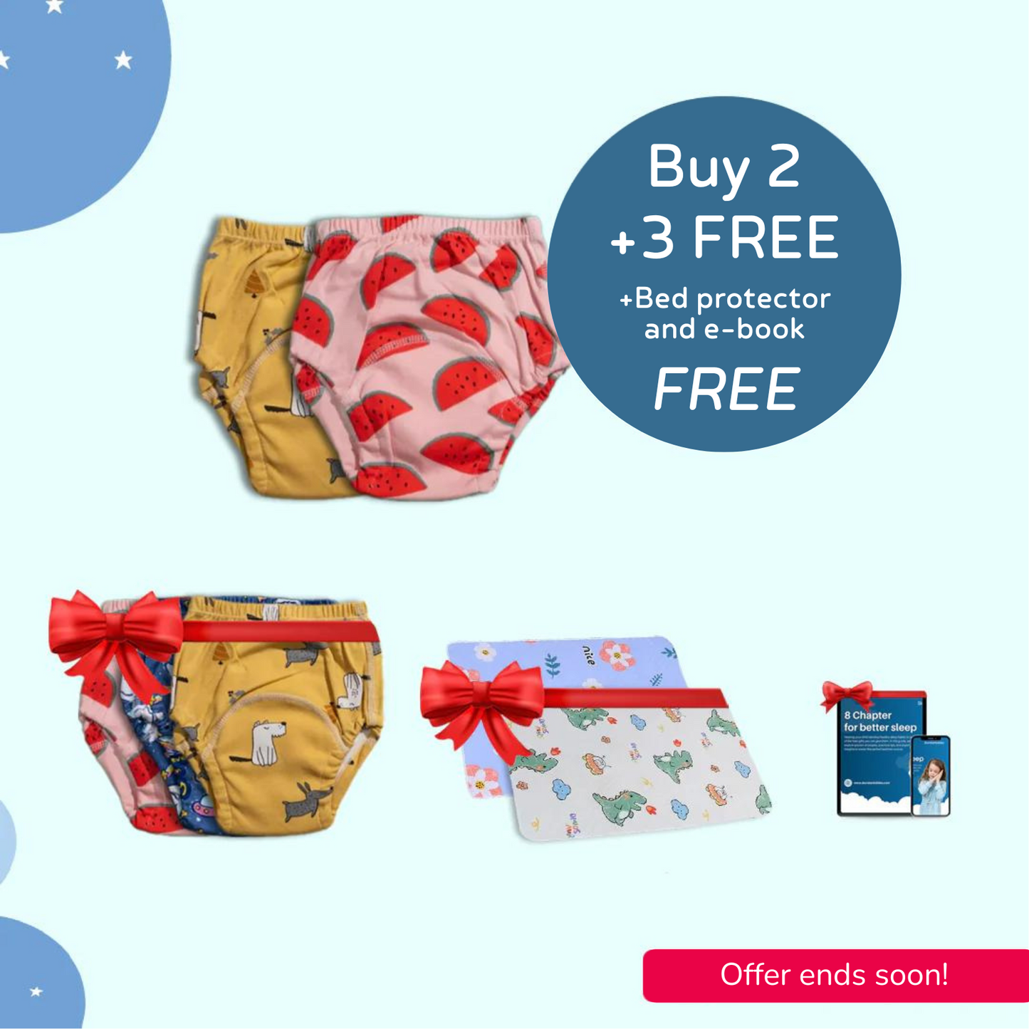 Tinypull® - Potty Training Underwear