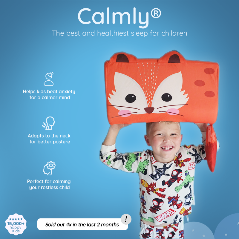 Calmly® - The children's pillow for better and healthier sleep
